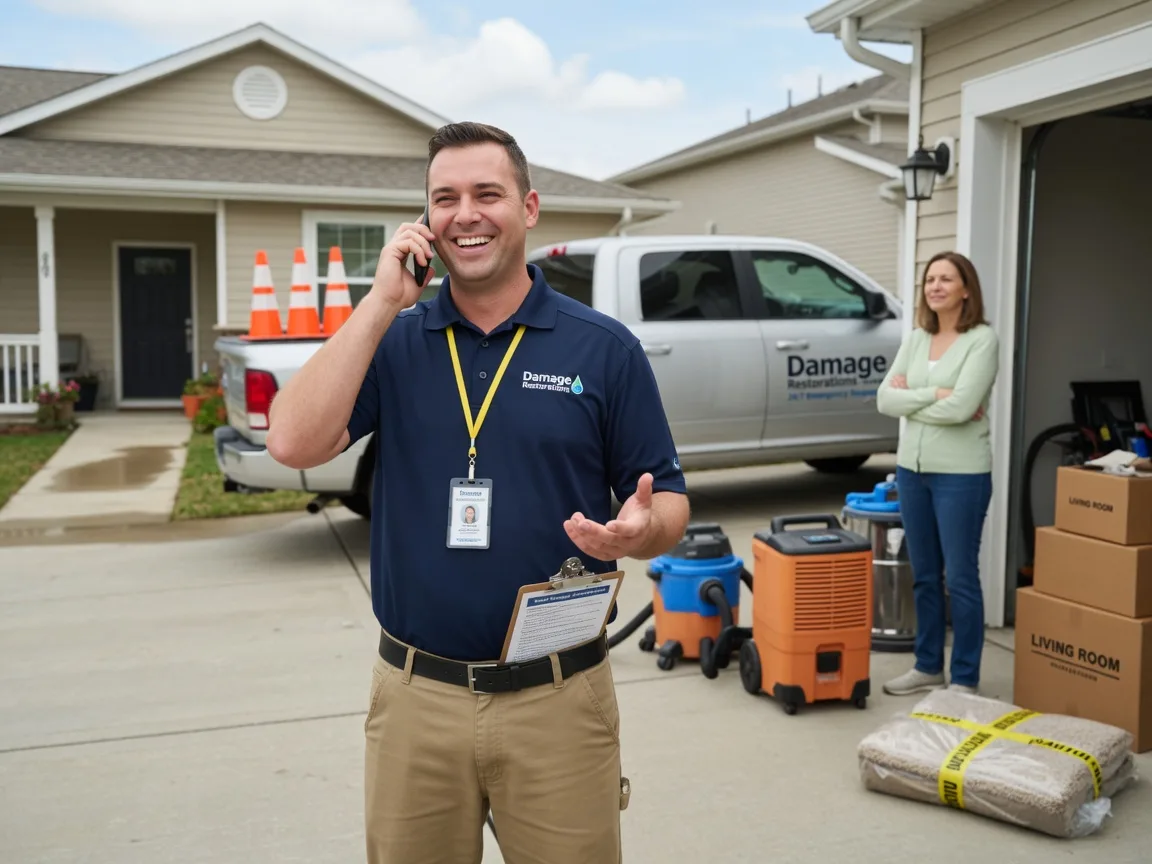 Water Damage Restoration Collierville, TN FAQs